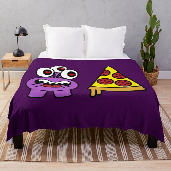 Item preview, Alien Loves Eating Pizza designed and sold by thecooltable.