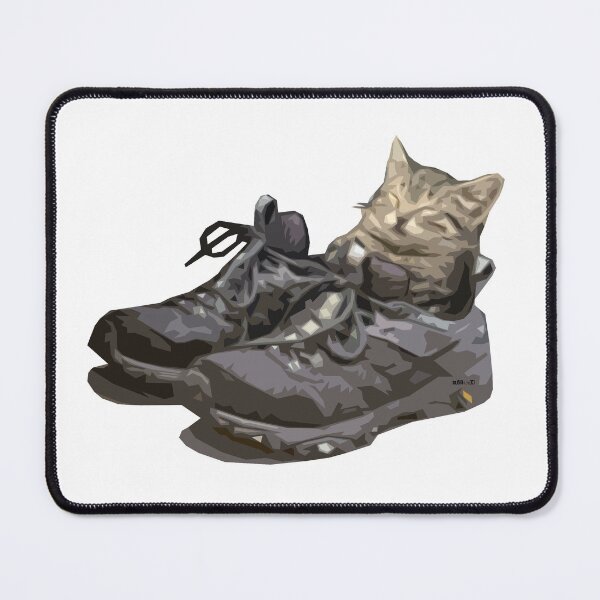 Item preview, Cat in the Shoe designed and sold by bfvrp.