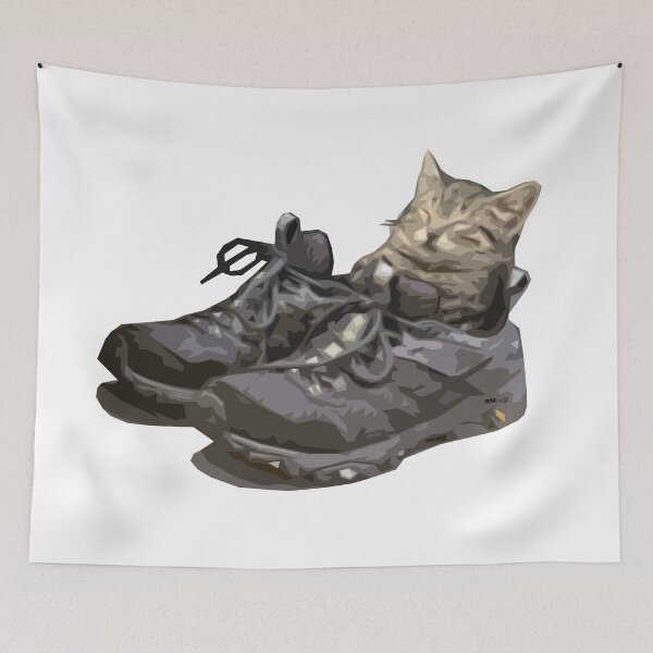 Item preview, Cat in the Shoe designed and sold by bfvrp.