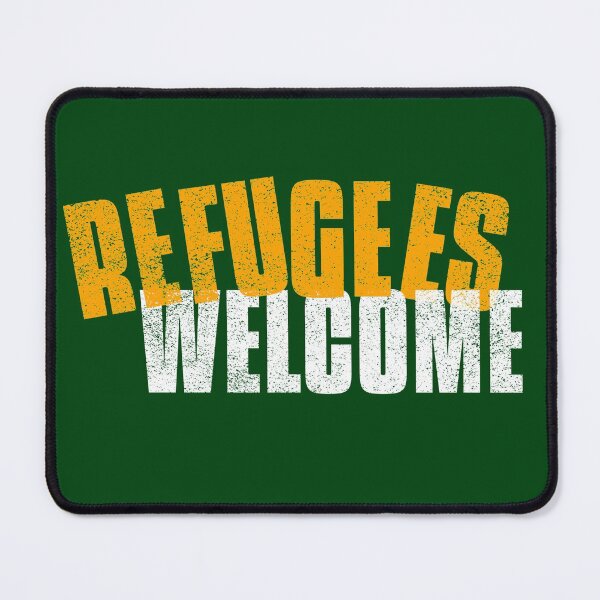 Item preview, Welcome refugees designed and sold by vibeno1.