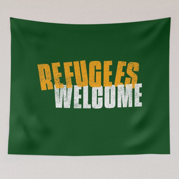 Item preview, Welcome refugees designed and sold by vibeno1.