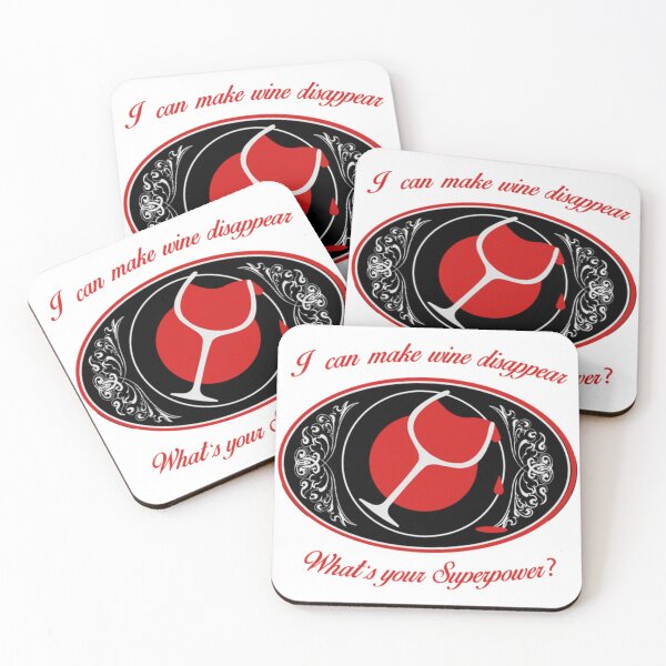 Item preview, I Can Make Wine Disappear- Red wine lovers designed and sold by Dbanksdesign.