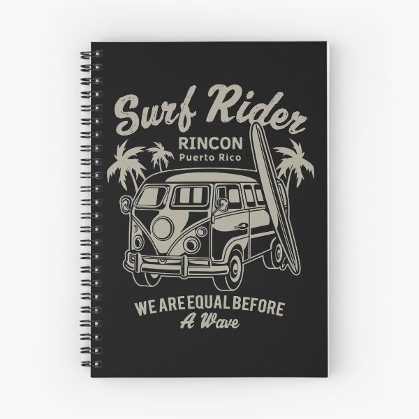 Item preview, Rincon Puerto Rico - Surf Rider Surfing Destination Vintage Logo designed and sold by Vintage-TM.