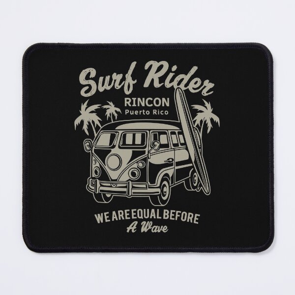 Item preview, Rincon Puerto Rico - Surf Rider Surfing Destination Vintage Logo designed and sold by Vintage-TM.