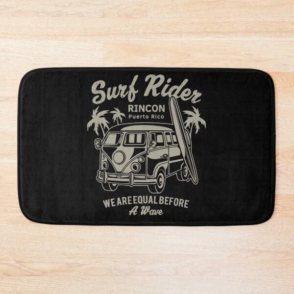 Item preview, Rincon Puerto Rico - Surf Rider Surfing Destination Vintage Logo designed and sold by Vintage-TM.