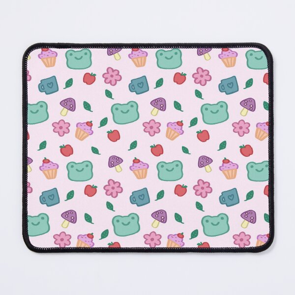 Item preview, pink sweet moments froggy pattern  designed and sold by naanlin.