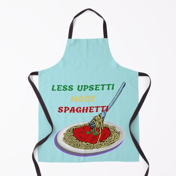 Item preview,  Less upsetti more spaghetti designed and sold by Eman4design.