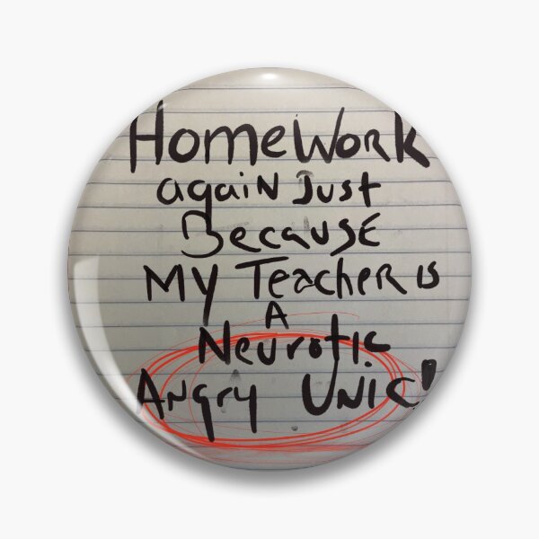 Item preview, Angry school student  designed and sold by beachcamper.