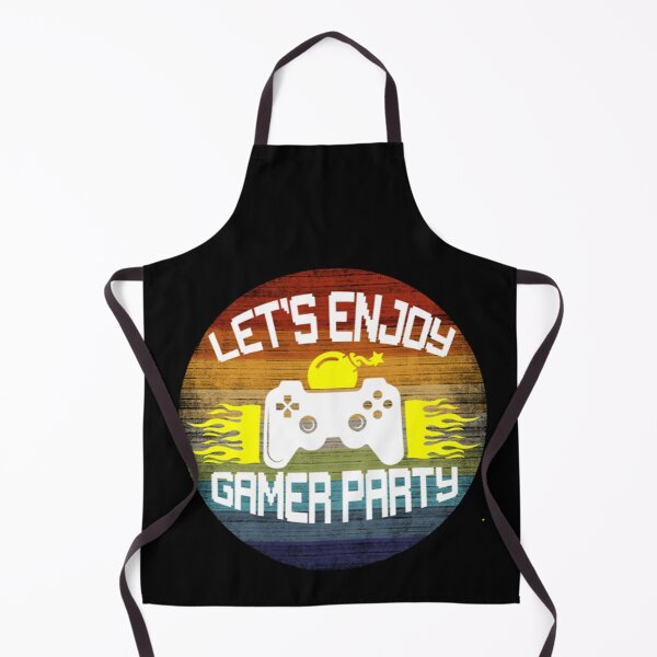 Item preview, LET'S ENJOY GAMER PARTY-GAMING NERD designed and sold by LabelStore.