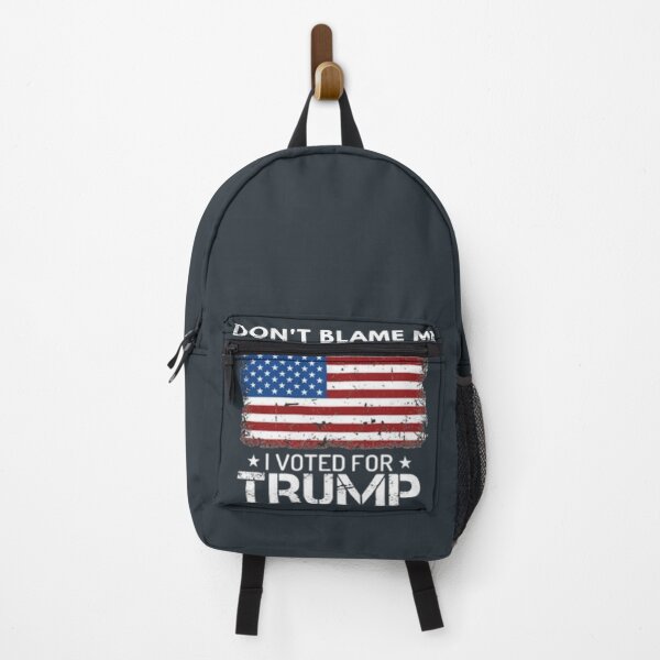 Item preview, Vintage Don't Blame Me I Voted For Trump USA Flag shirt designed and sold by chanat3659.