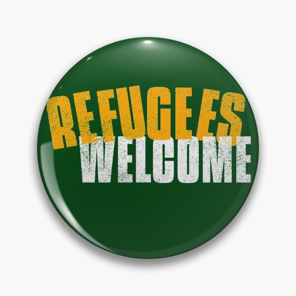 Item preview, Welcome refugees designed and sold by vibeno1.