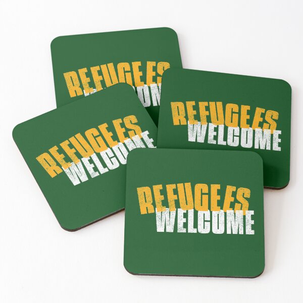 Item preview, Welcome refugees designed and sold by vibeno1.