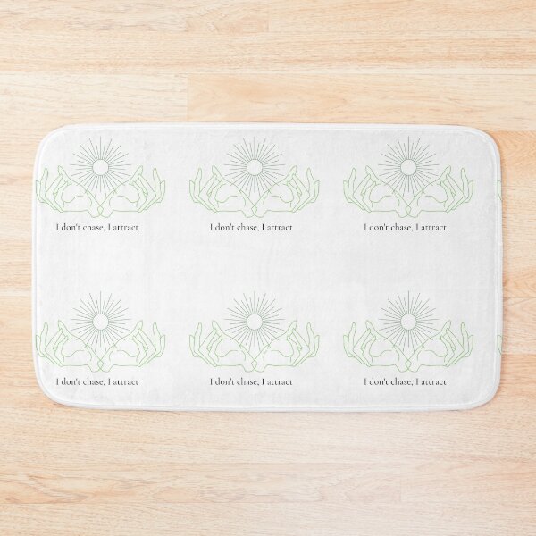 Item preview, I don't chase, I attract designed and sold by TaliTafe.