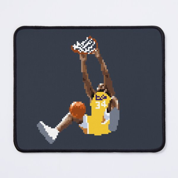 Item preview, Shaq Pixel Dunk Qiangy designed and sold by qiangdade.