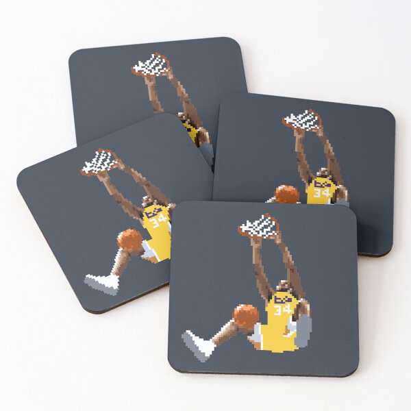 Item preview, Shaq Pixel Dunk Qiangy designed and sold by qiangdade.