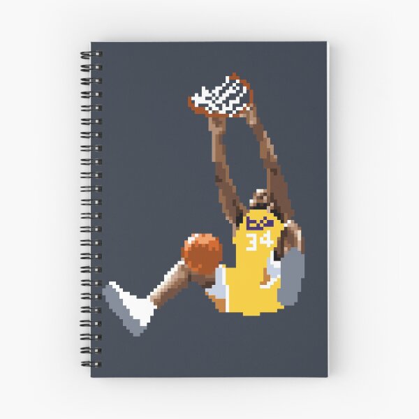 Item preview, Shaq Pixel Dunk Qiangy designed and sold by qiangdade.