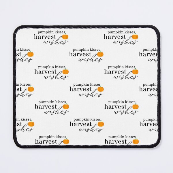 Item preview, Pumpkin Kisses Harvest Wishes Fall Sayings designed and sold by HappyPeeps.