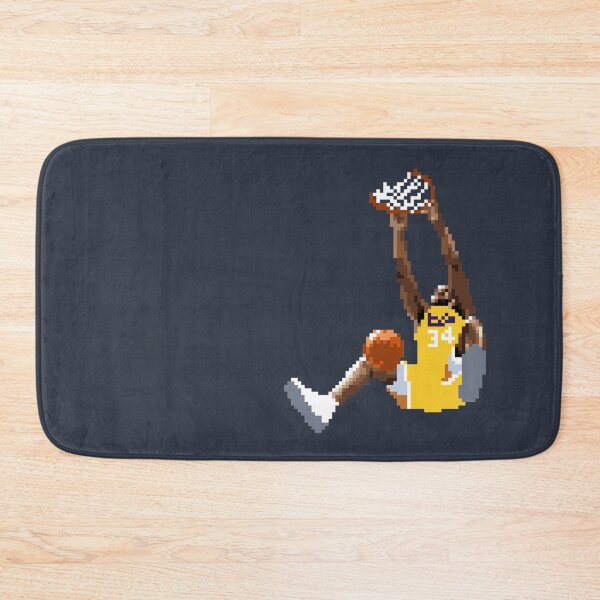 Item preview, Shaq Pixel Dunk Qiangy designed and sold by qiangdade.