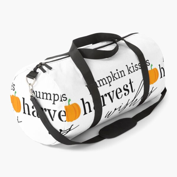 Item preview, Pumpkin Kisses Harvest Wishes Fall Sayings designed and sold by HappyPeeps.