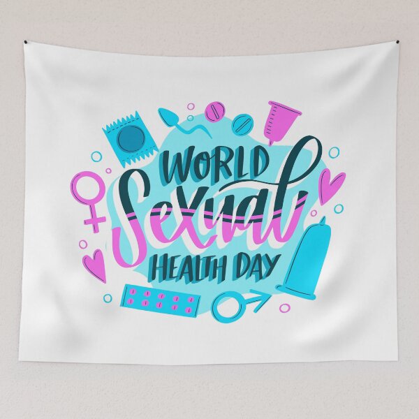 Item preview, world sexual health day designed and sold by Sya Prints.