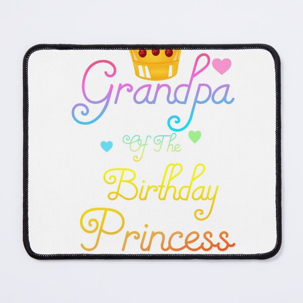 Item preview, Grandpa of the Birthday Princess designed and sold by Marakstore.