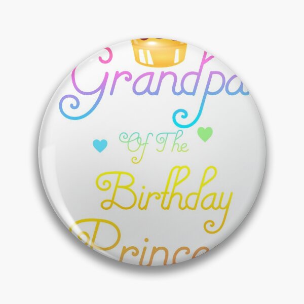 Item preview, Grandpa of the Birthday Princess designed and sold by Marakstore.