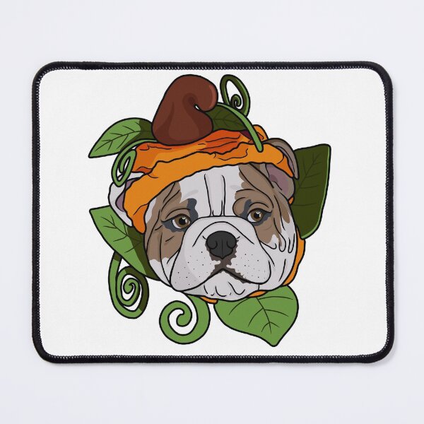 Item preview, Festive Bulldog designed and sold by MasonsTinyPets.