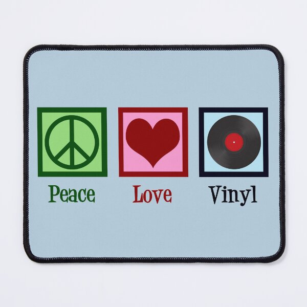 Item preview, Peace Love Vinyl Records designed and sold by Epic Love Designs.