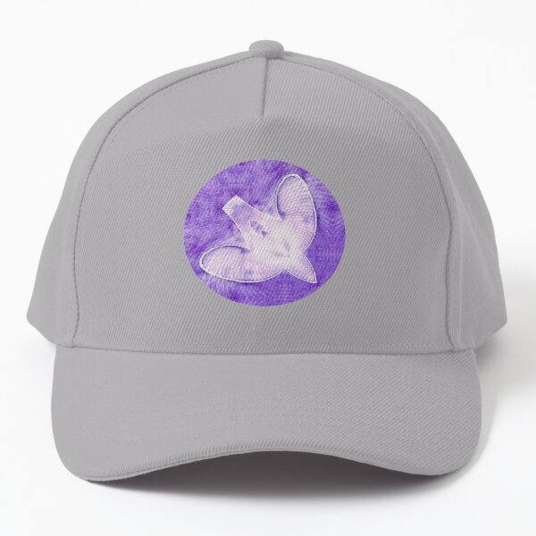 Light Purple Colorful Bird Hat