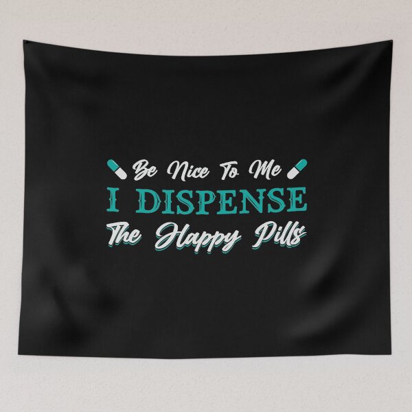 Item preview, Pharmacy Technician The Happy Pills Pharmacist designed and sold by tshirtconcepts.