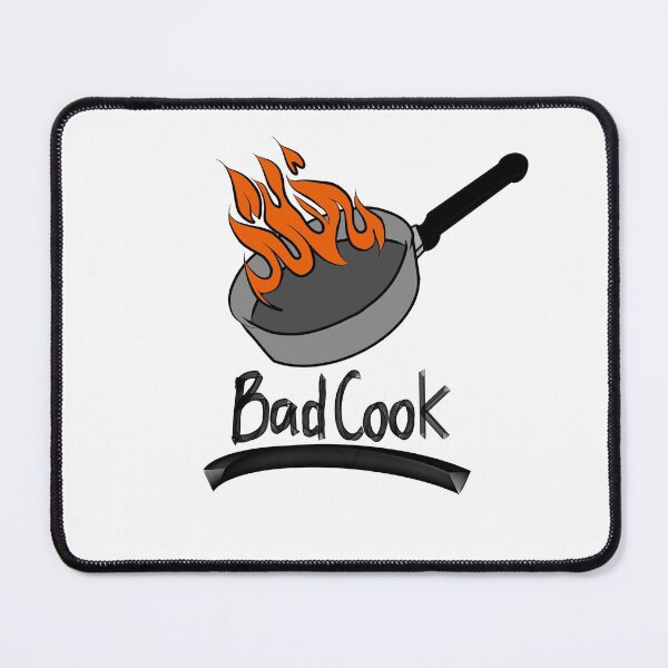 Item preview, Bad Cook designed and sold by LoveHurtz.