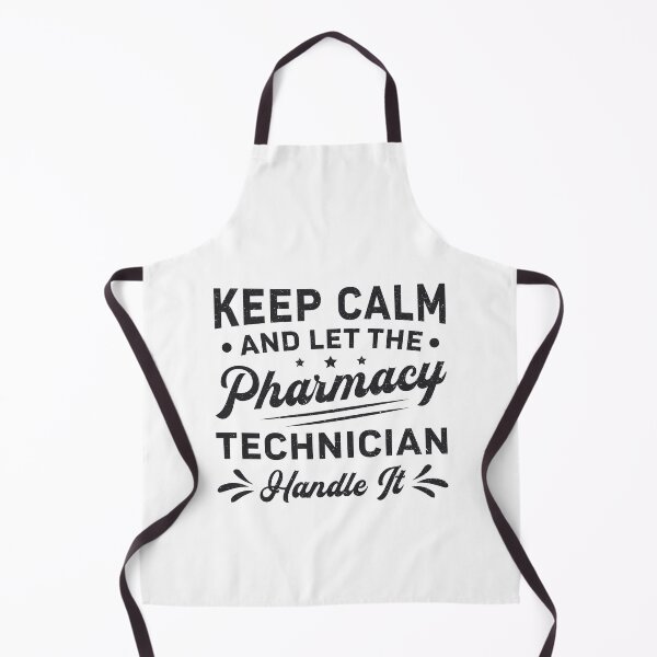 Item preview, Keep Calm Pharmacy Technician Funny Pharmacist designed and sold by tshirtconcepts.