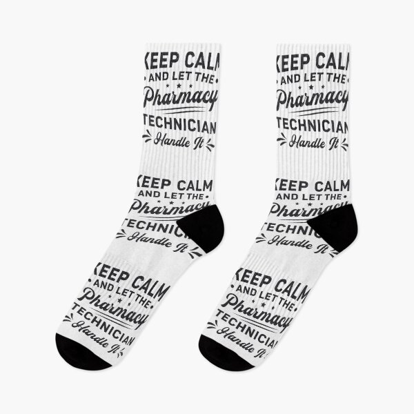 Item preview, Keep Calm Pharmacy Technician Funny Pharmacist designed and sold by tshirtconcepts.