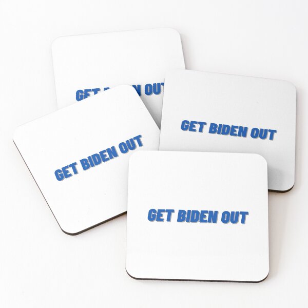 Item preview, Get Biden Out designed and sold by Cubezz.