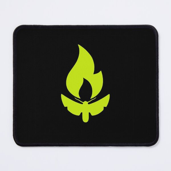Item preview, LIKE MOTHS TO FLAMES logo designed and sold by Bigricxi.