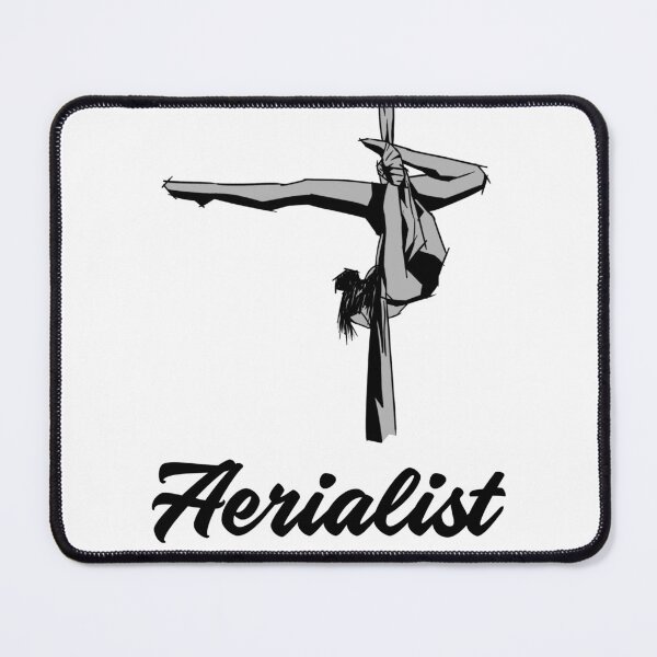 The Aerialist | Aerial Silk Mouse Pad