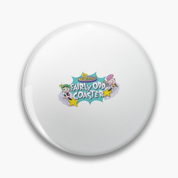 Item preview, Fairly Odd Coaster Mall of America Ride Logo designed and sold by cgarailrideop.