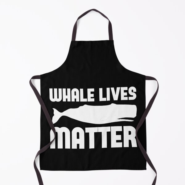 Item preview, Whale lives matter design whit a sperm whale. We have to protect the whales! designed and sold by NobelFashion.