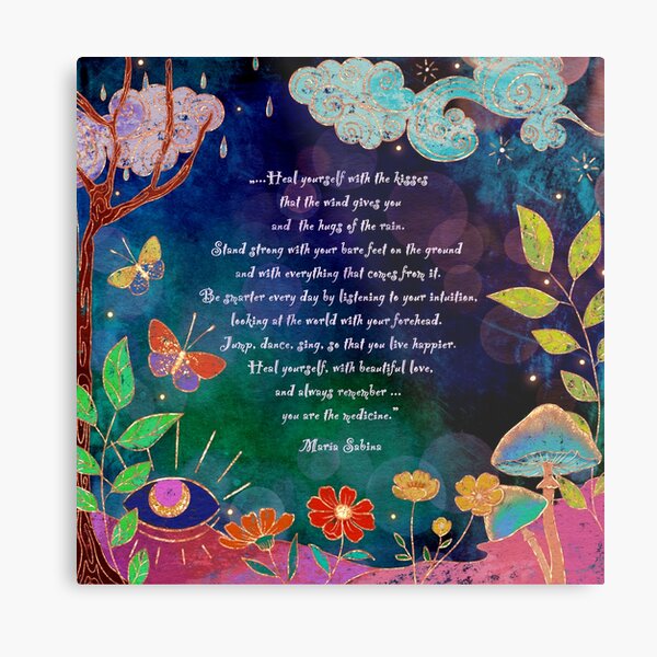 Item preview, Poem Of María Sabina 2 designed and sold by Olivia Bürki.