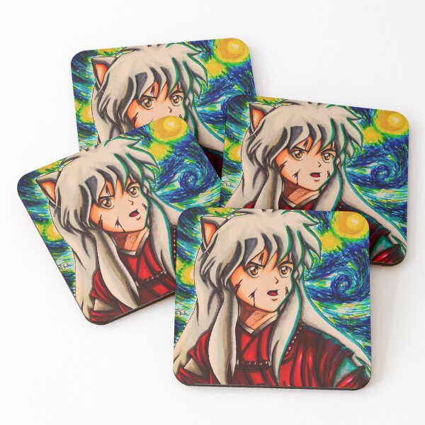 Item preview, The demon and the starry night designed and sold by Grekoarts.