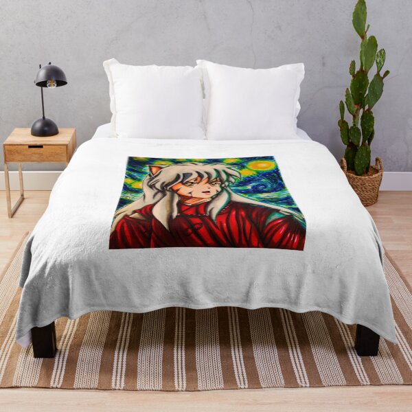 Item preview, The demon and the starry night designed and sold by Grekoarts.