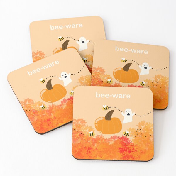 Item preview, Bee-Ware Autumn Halloween Design designed and sold by creativeloft.