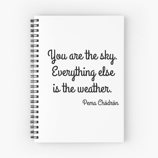 Item preview, You are the sky. Everything else is the weather. designed and sold by Euskadaz.