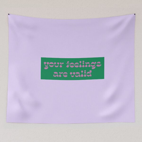Item preview, Feelings are valid designed and sold by espanier.