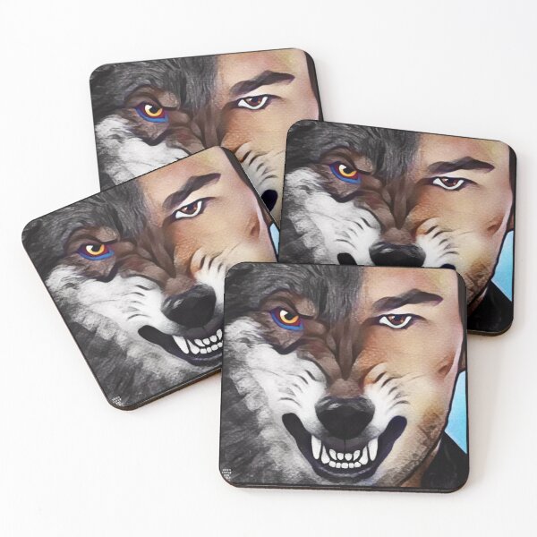 Item preview, Ethan the Werewolf, Wolf of God designed and sold by orionlodubyal.