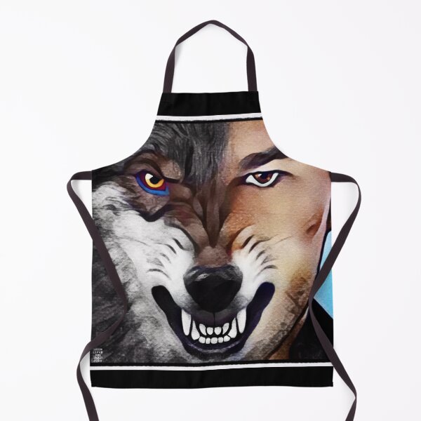 Item preview, Ethan the Werewolf, Wolf of God designed and sold by orionlodubyal.
