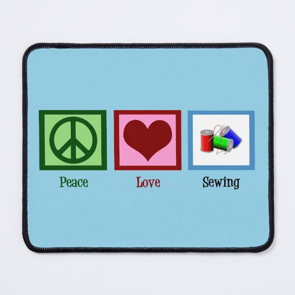 Item preview, Peace Love Sewing designed and sold by Epic Love Designs.