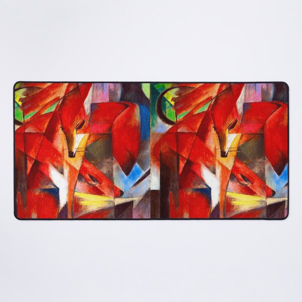 Item preview, Franz Marc Foxes designed and sold by emilypigou.