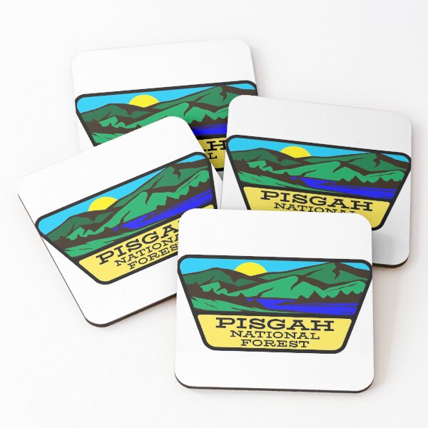Item preview, Pisgah National Forest North Carolina Sign NC designed and sold by DESTINATIONS DECAL.