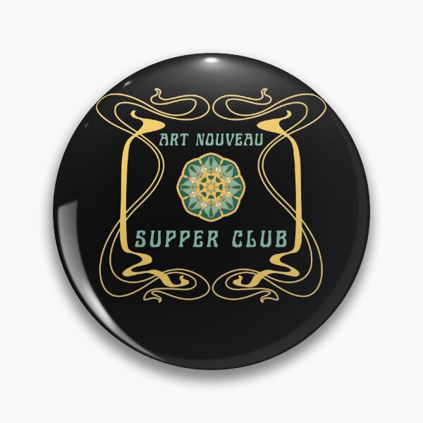 Item preview, Supper Club Art Nouveau designed and sold by Beluved.